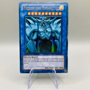 Obelisk The Tormentor, Yugioh